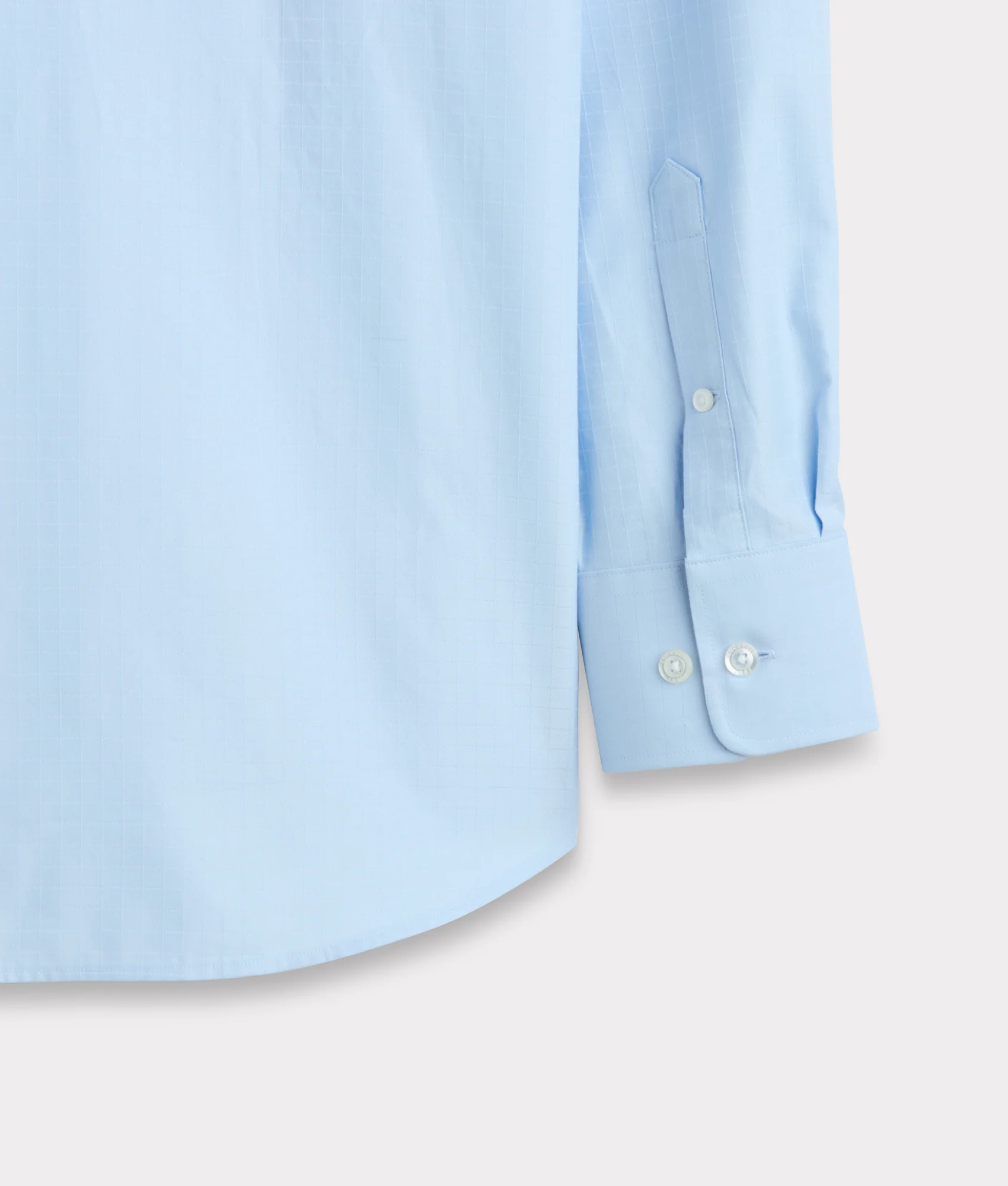 San Antonio Cowboy Fit :: Sky Blue Square Dobby
