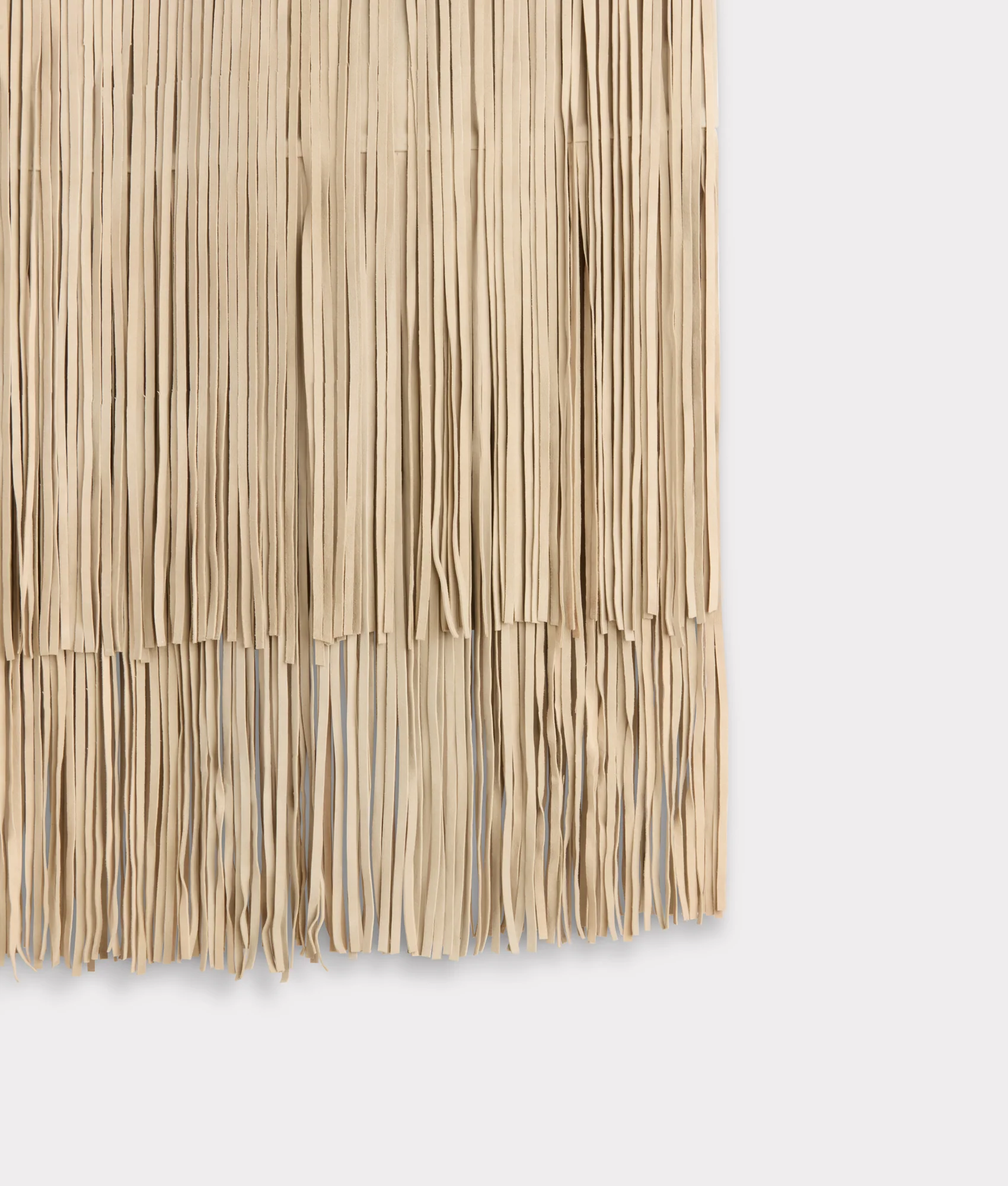 Rhiannon Fringe Skirt :: Bone