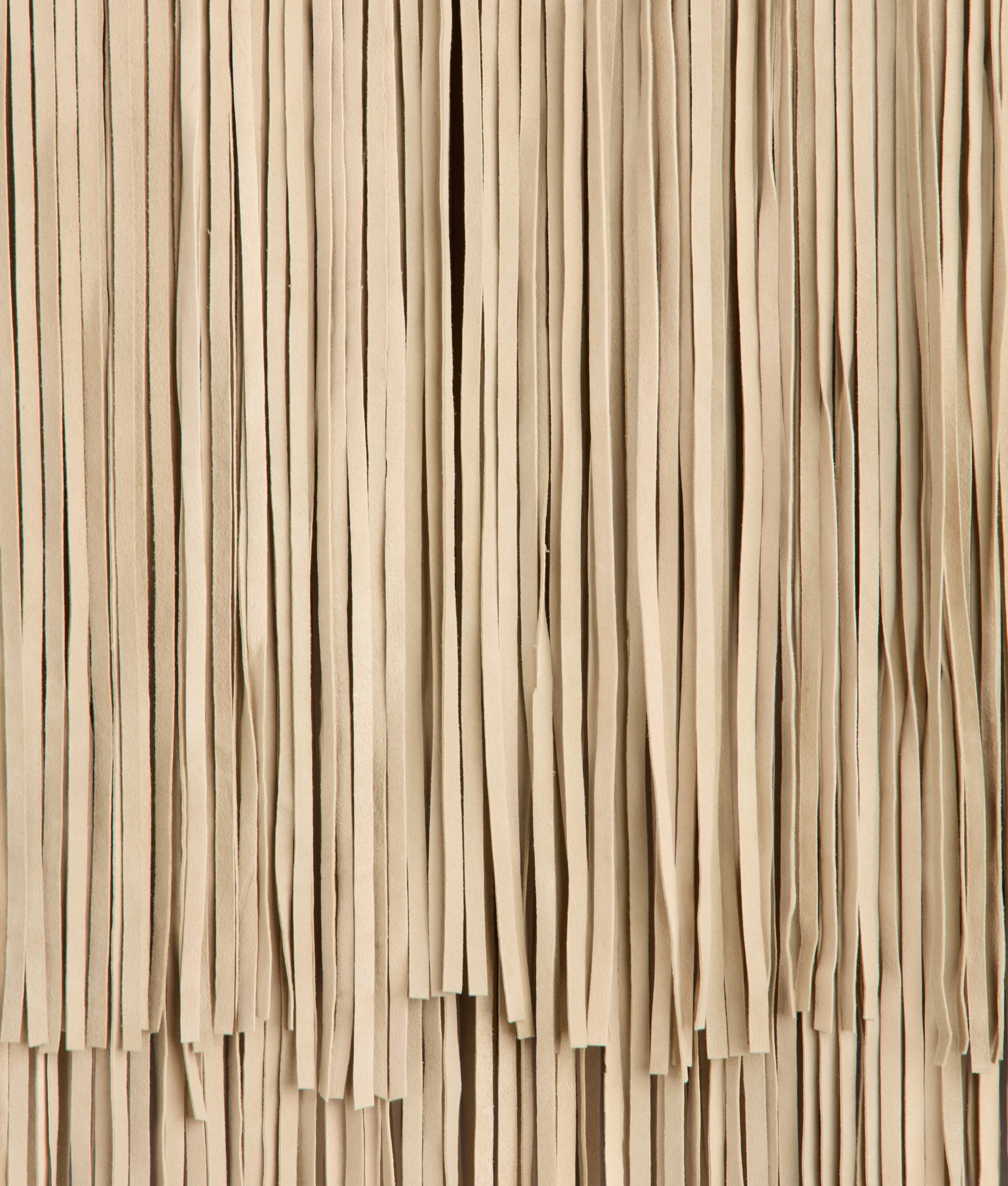 Rhiannon Fringe Skirt :: Bone
