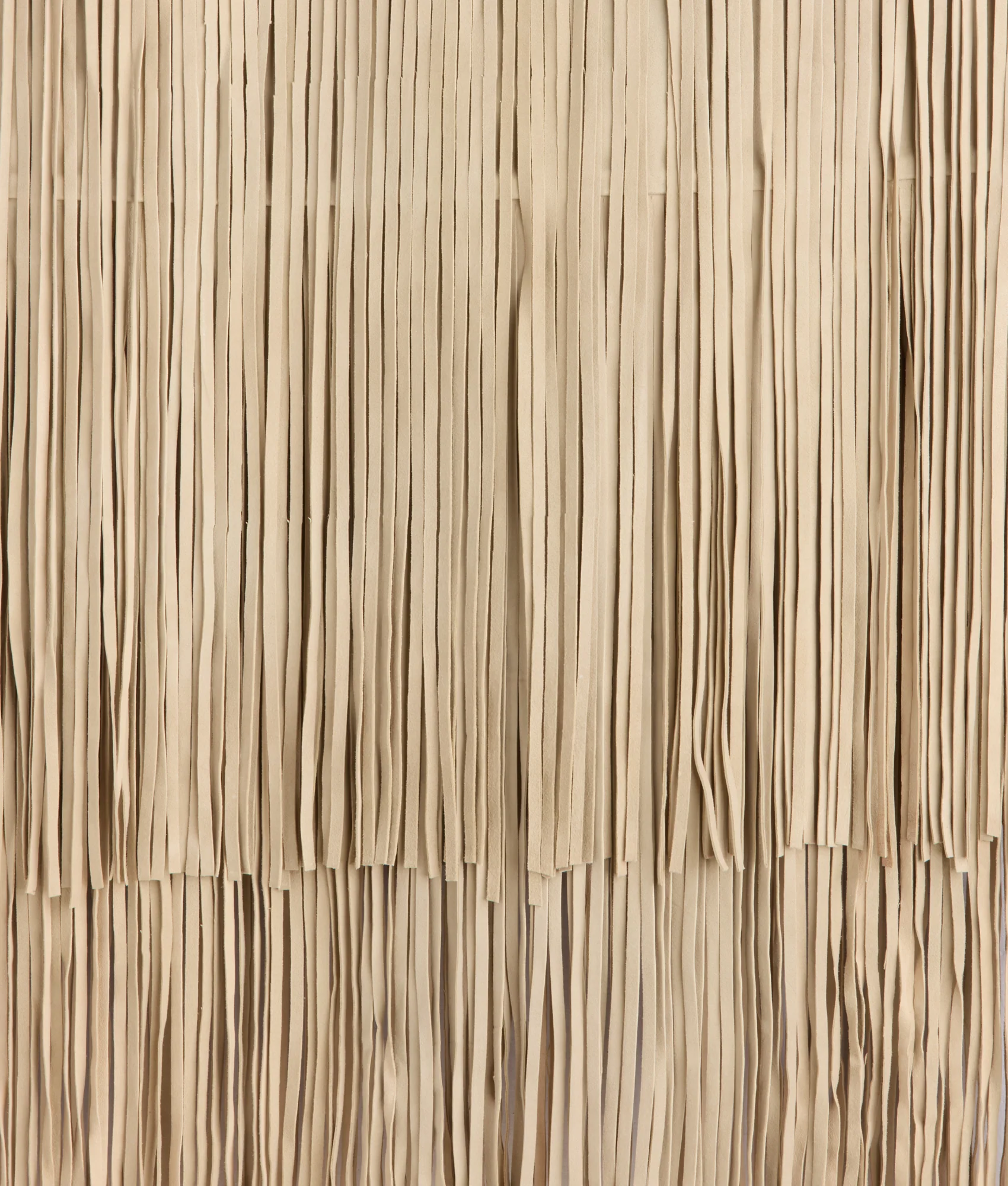 Rhiannon Fringe Skirt :: Bone