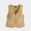 Clara Vest :: Tan