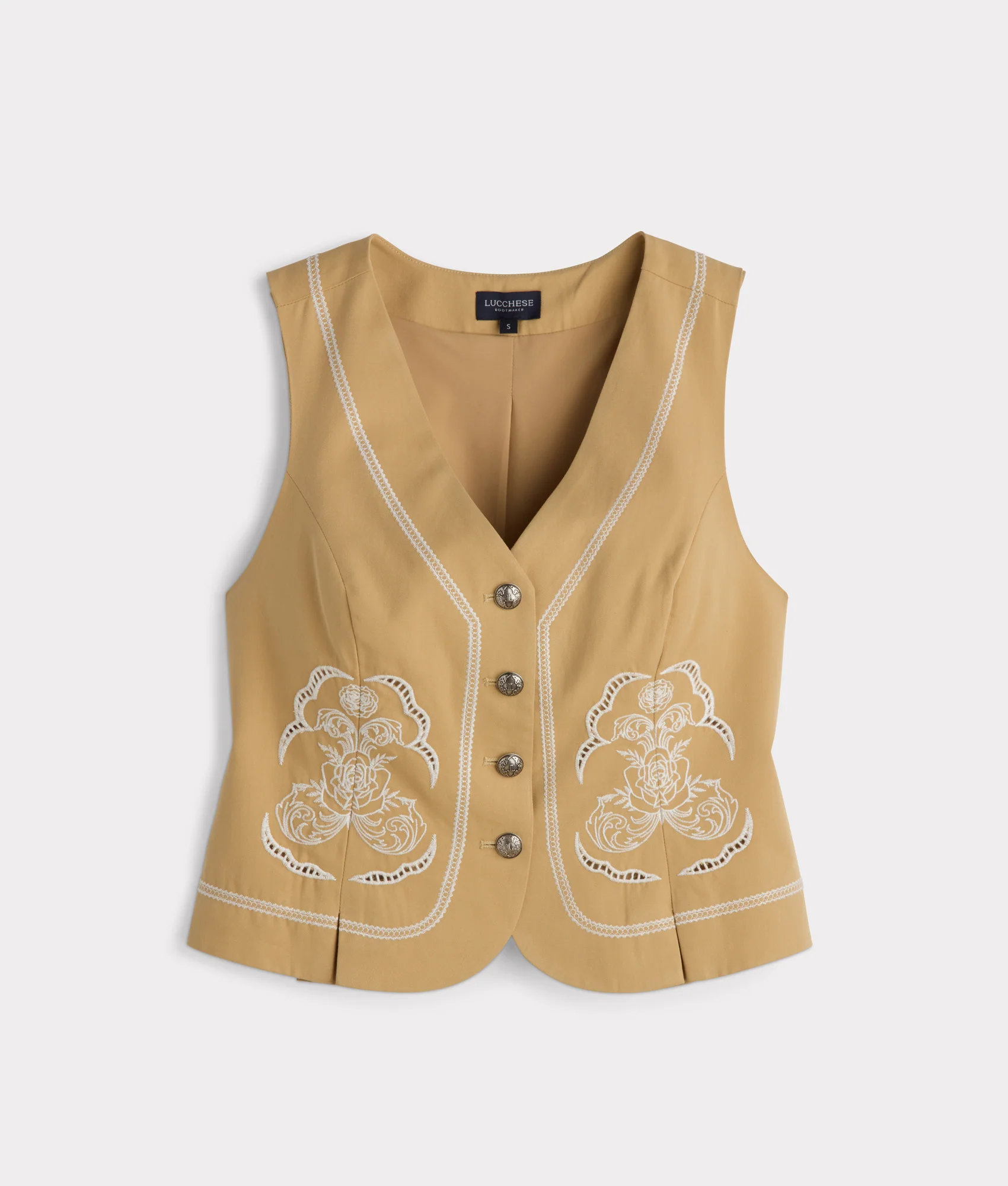 Clara Vest :: Tan