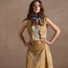 Clara Vest :: Tan