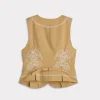 Clara Vest :: Tan