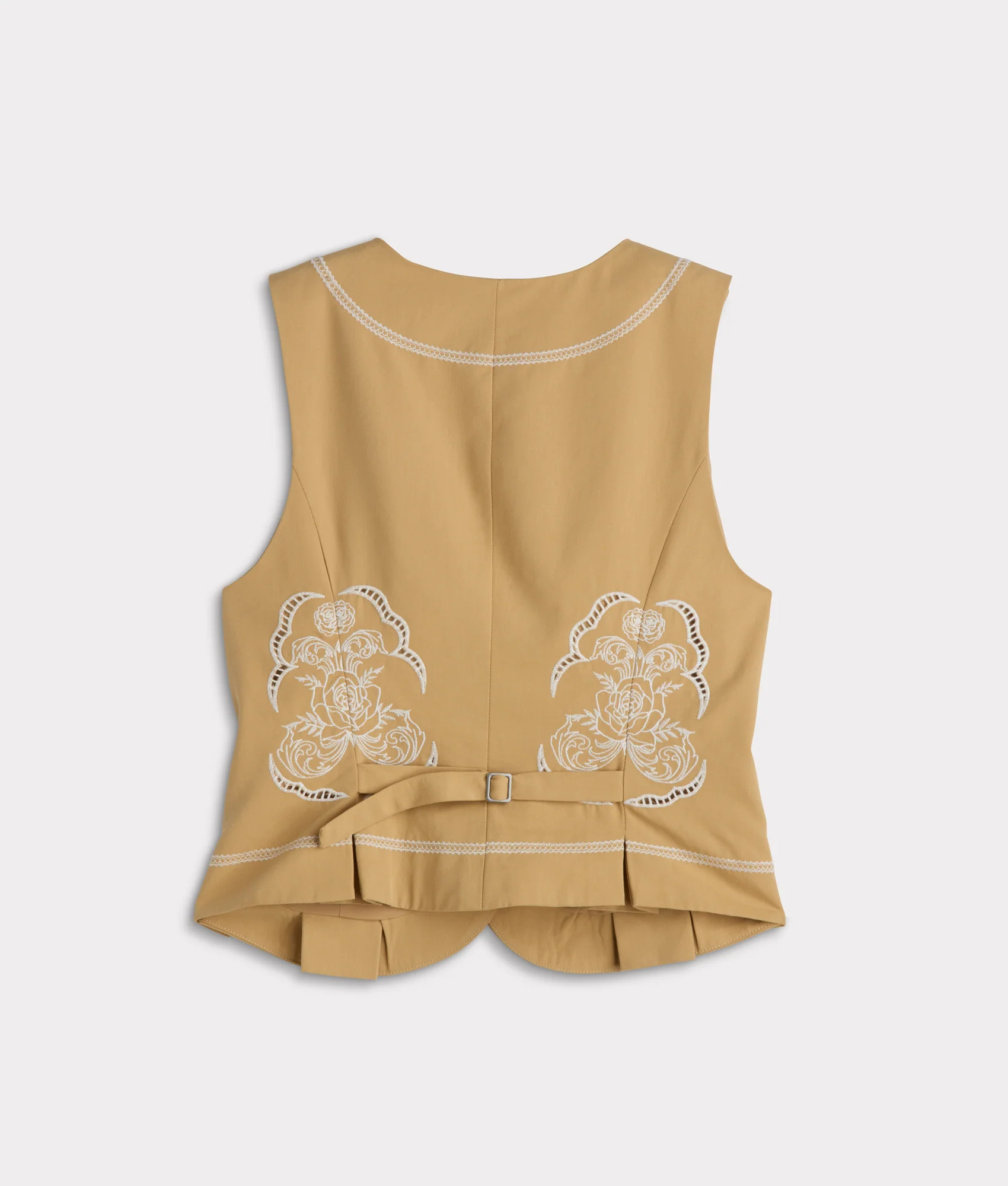 Clara Vest :: Tan
