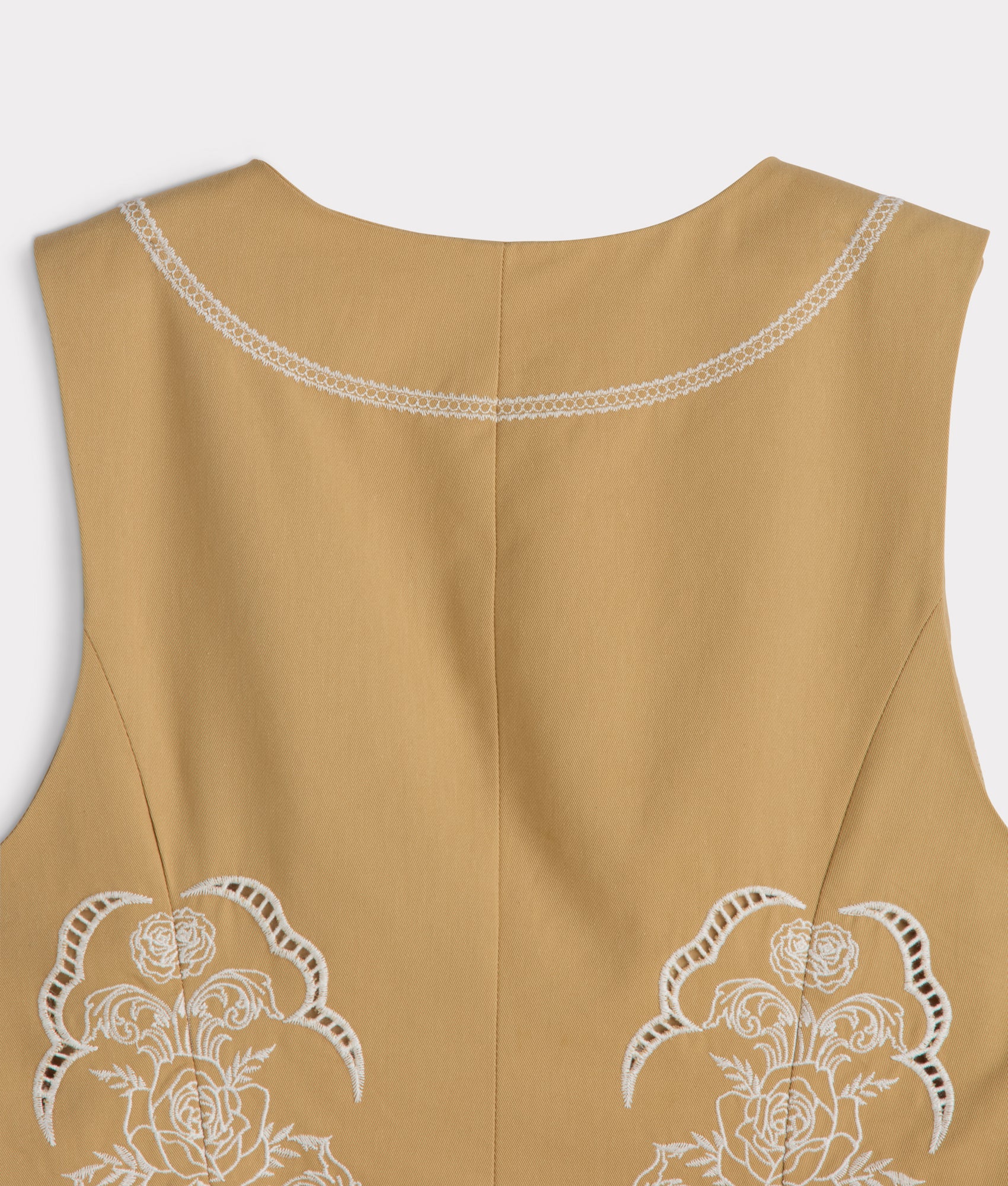 Clara Vest :: Tan
