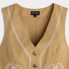 Clara Vest :: Tan