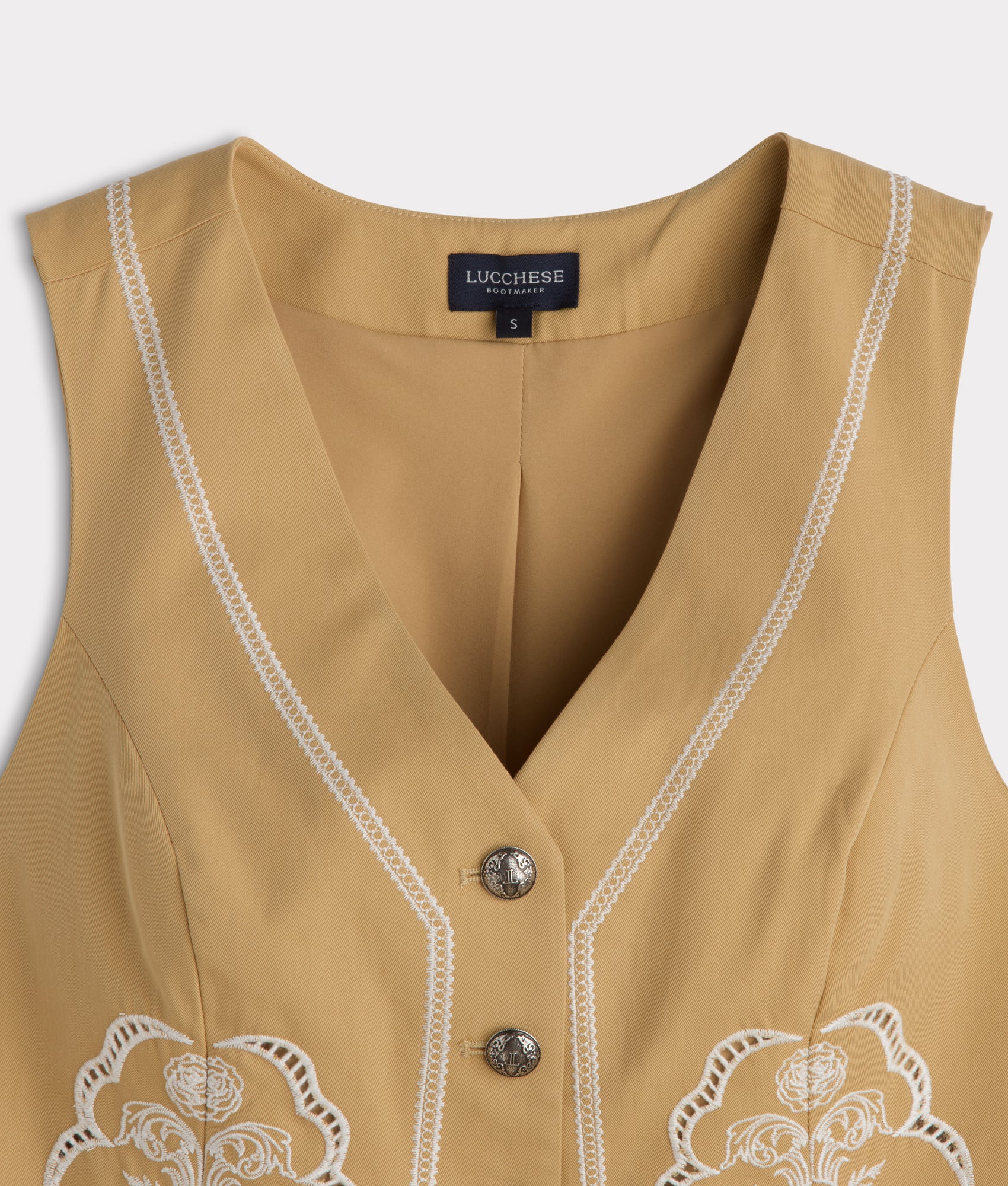 Clara Vest :: Tan