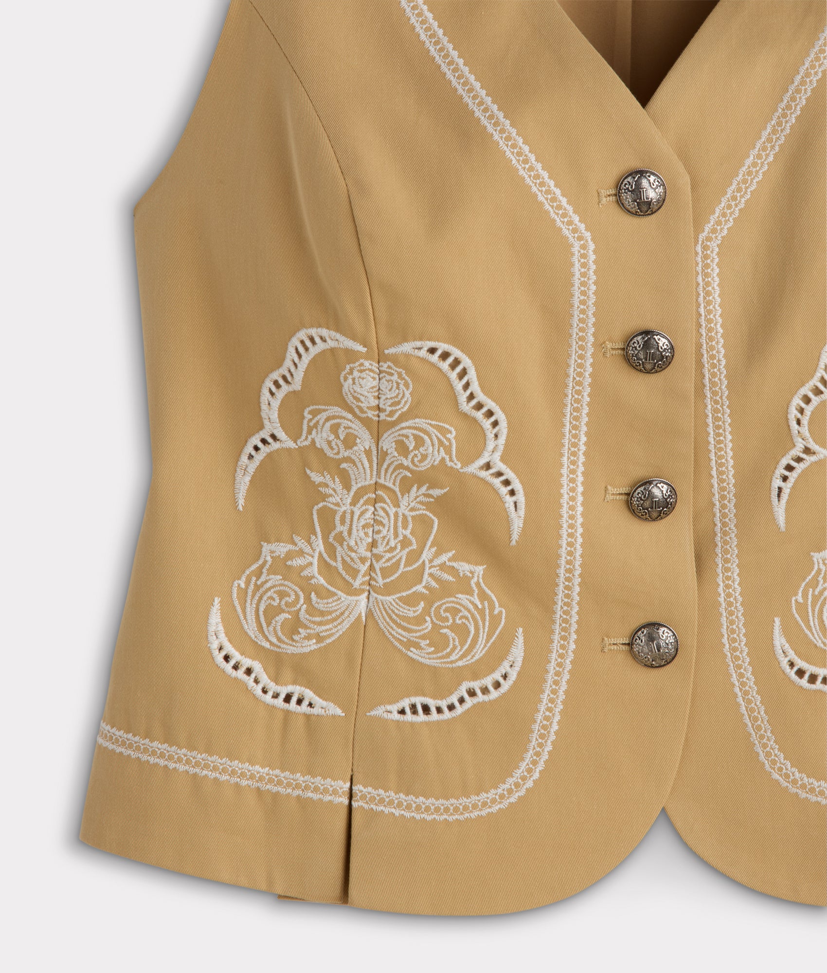 Clara Vest :: Tan