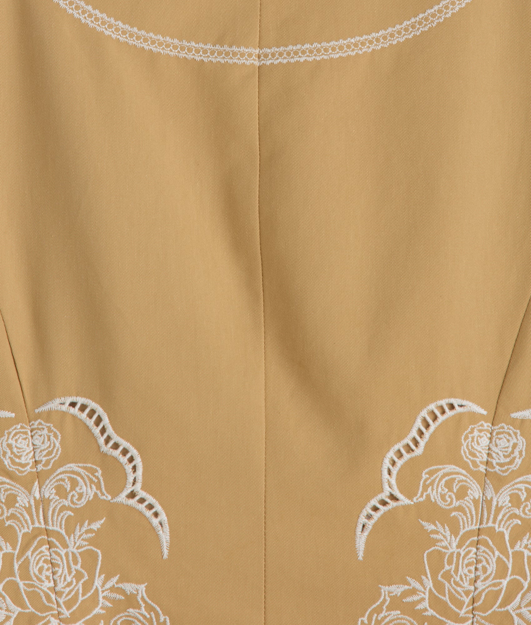 Clara Vest :: Tan