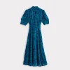 Avery Velvet Dress :: Multi