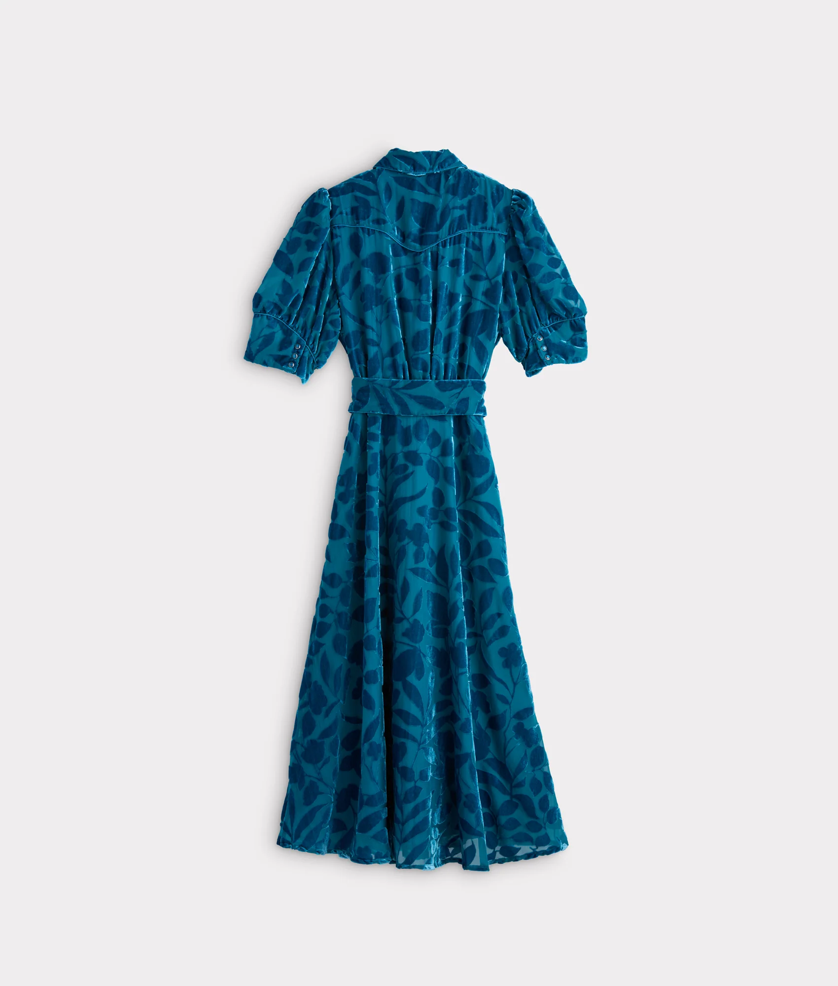 Avery Velvet Dress :: Multi