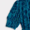 Avery Velvet Dress :: Multi