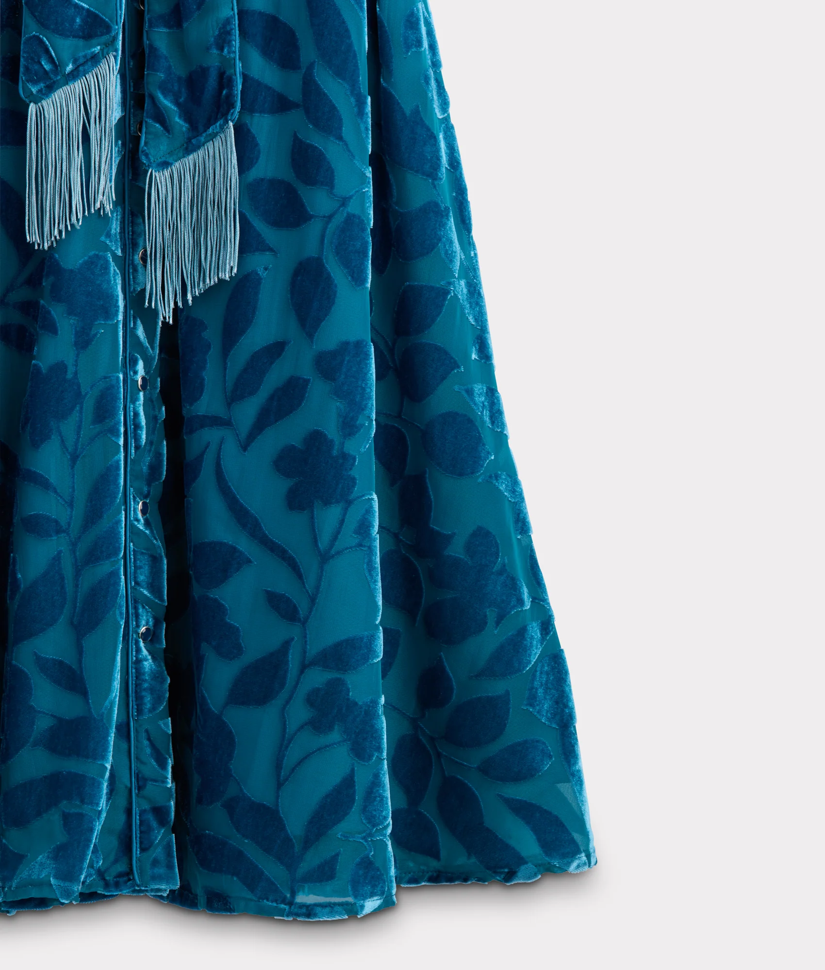Avery Velvet Dress :: Multi