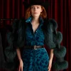 Avery Velvet Dress :: Multi