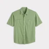 Cody Short Sleeve :: Sage