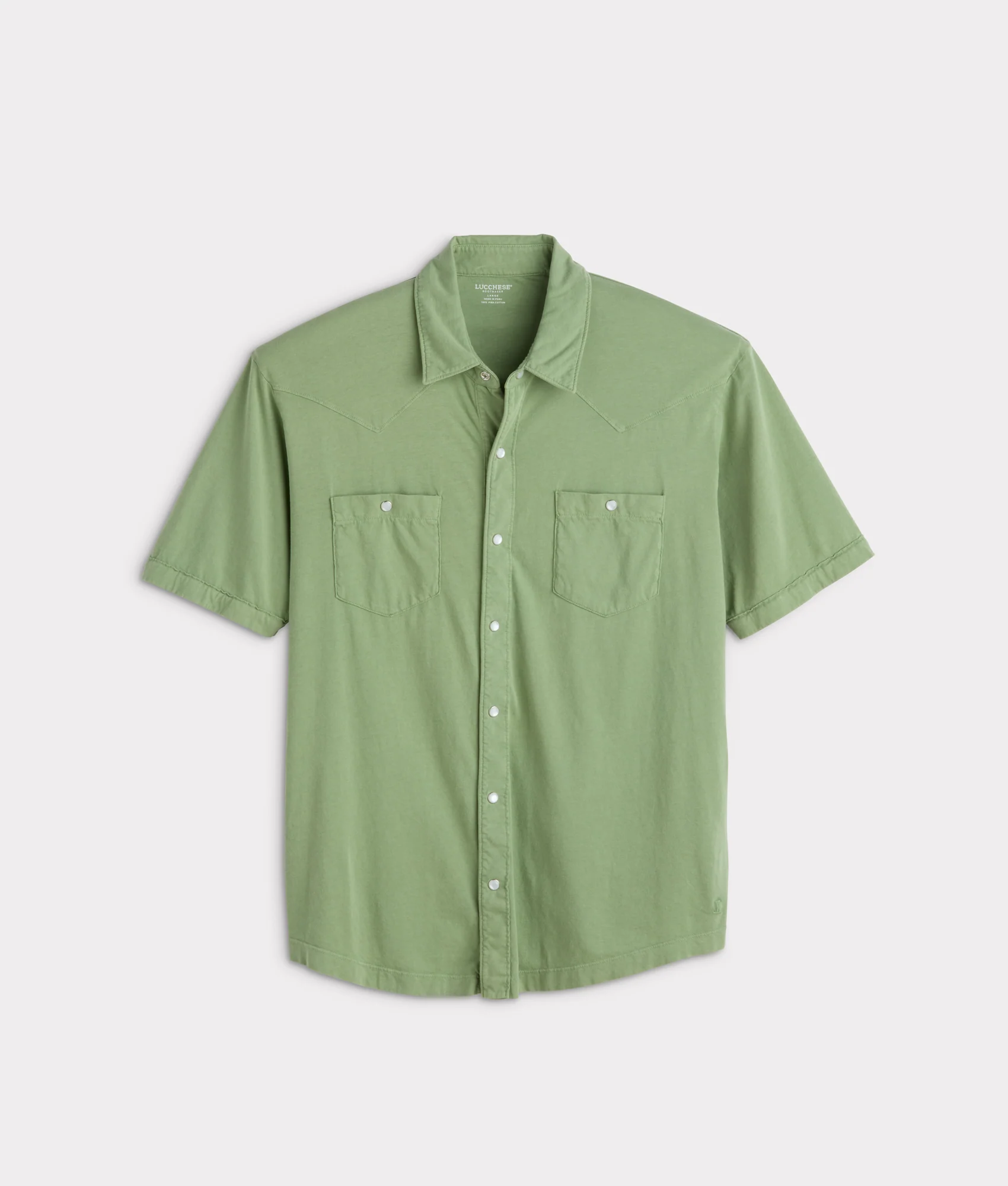 Cody Short Sleeve :: Sage