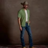 Cody Short Sleeve :: Sage