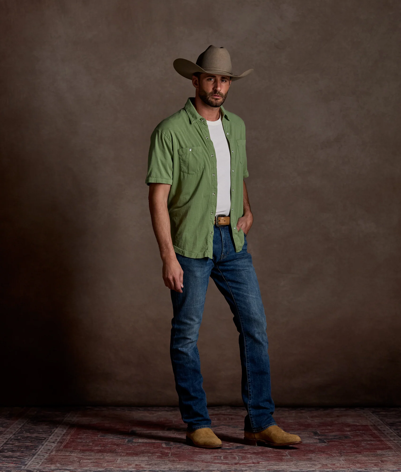 Cody Short Sleeve :: Sage