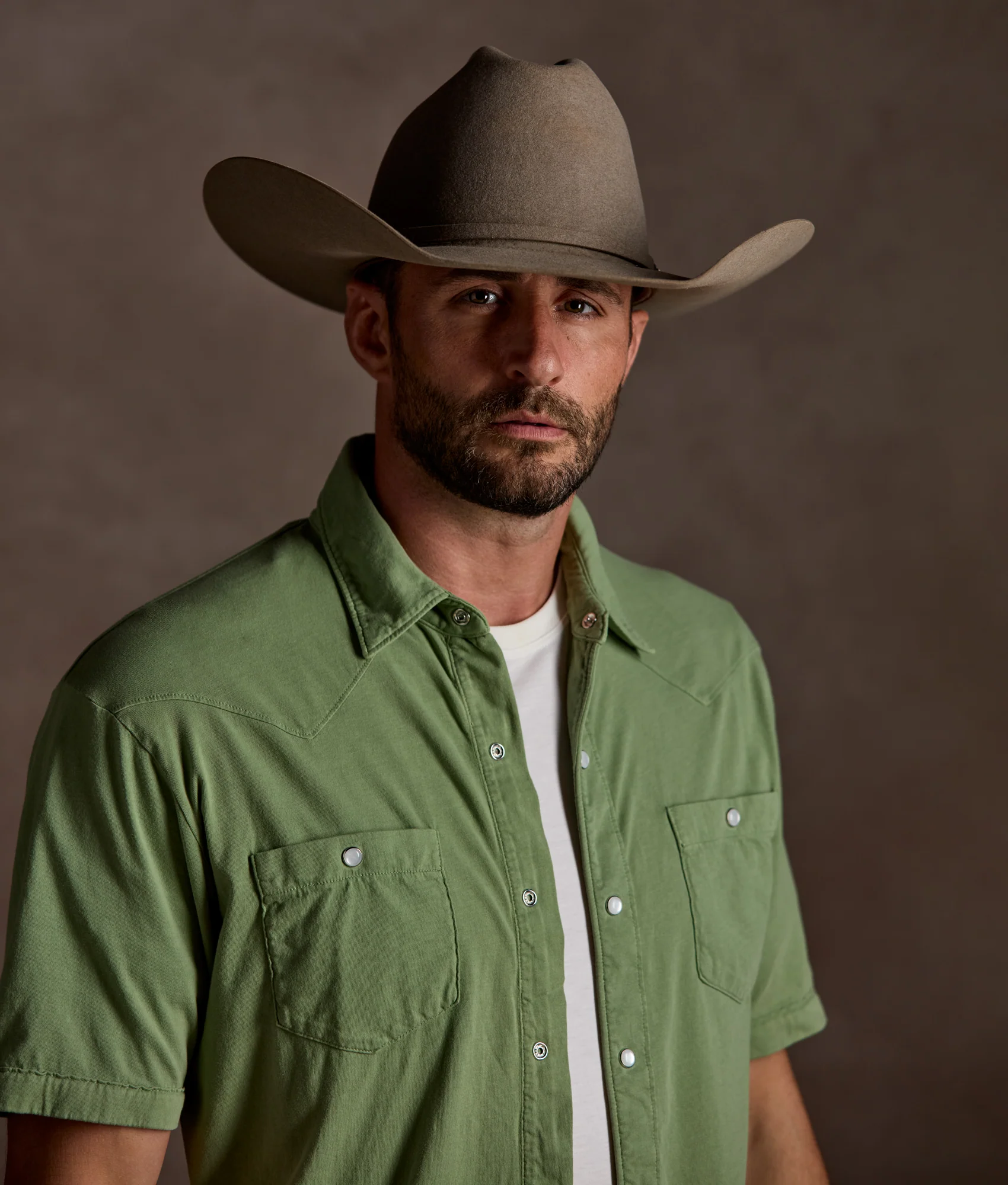 Cody Short Sleeve :: Sage