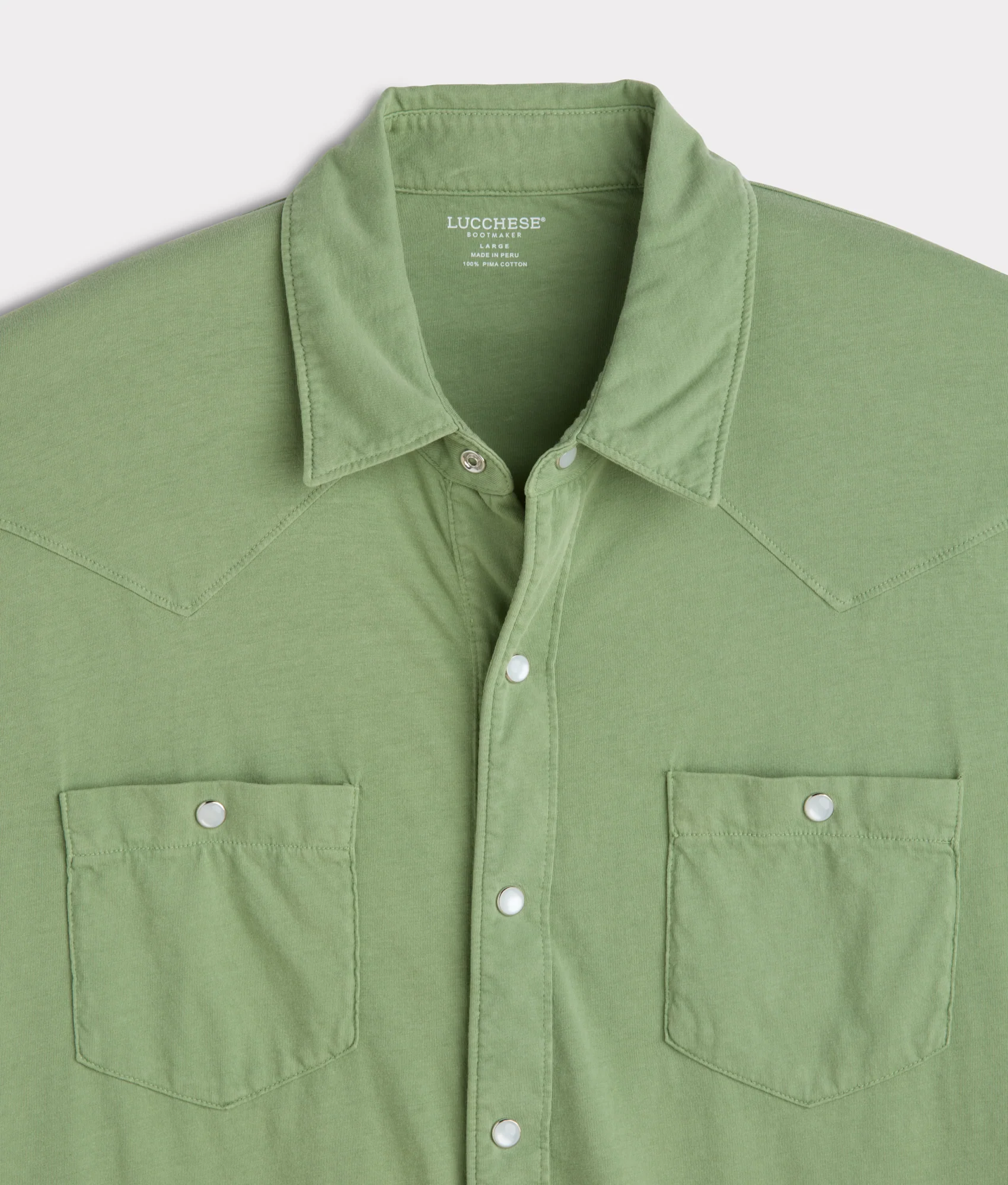 Cody Short Sleeve :: Sage