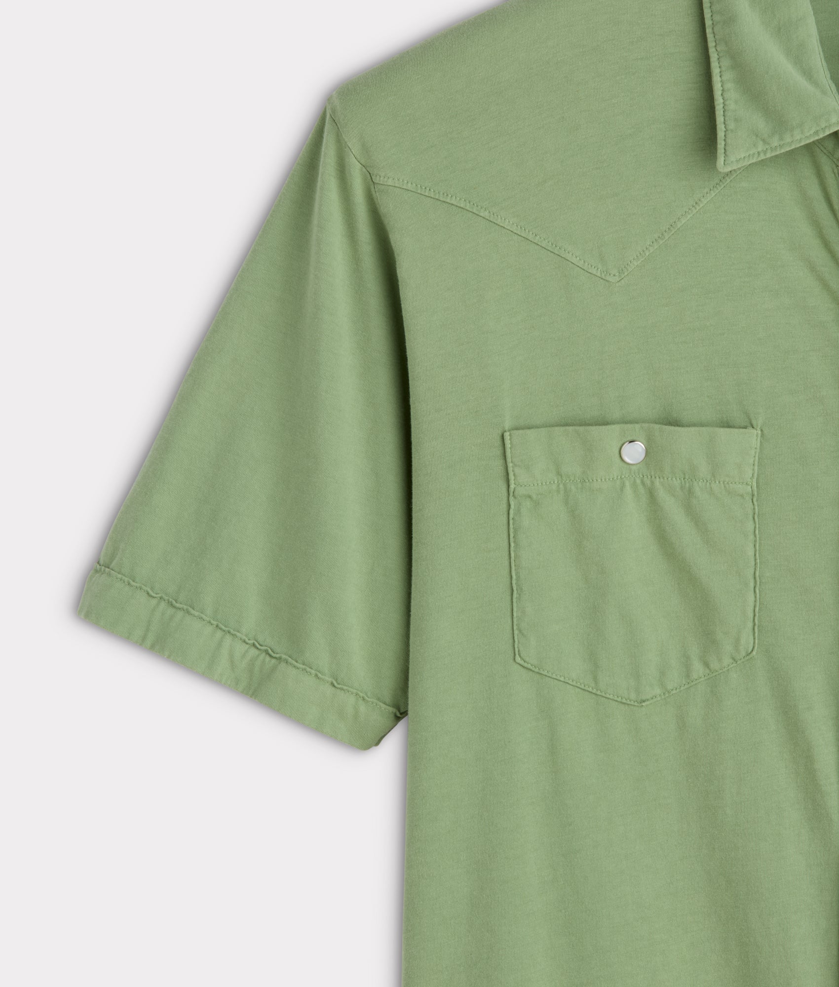 Cody Short Sleeve :: Sage