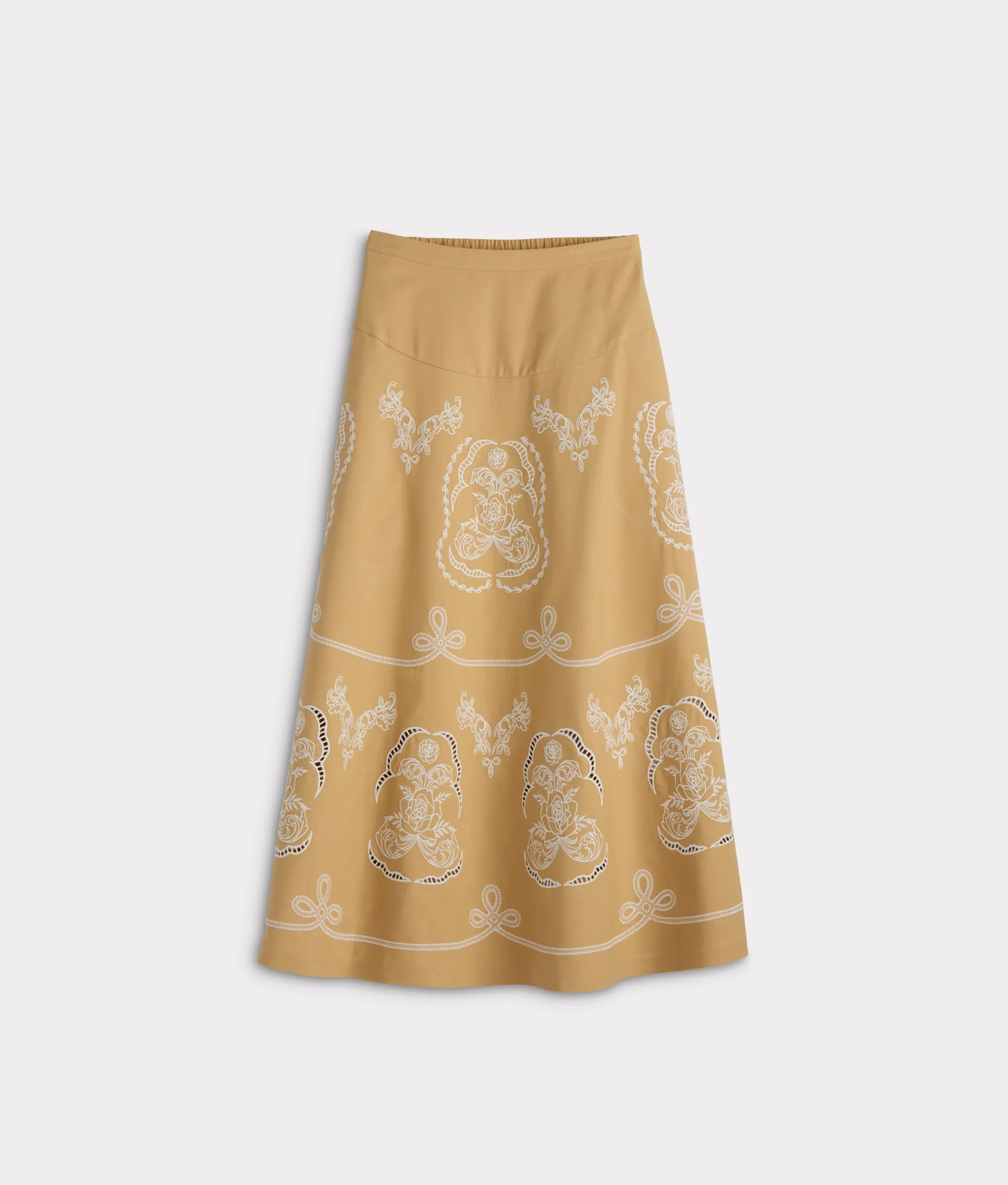 Clara Skirt :: Tan