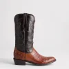Charles :: Sienna + Dark Brown