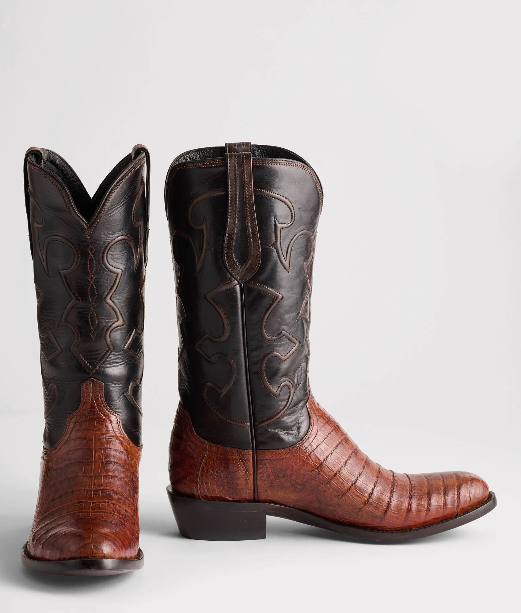Charles :: Sienna + Dark Brown