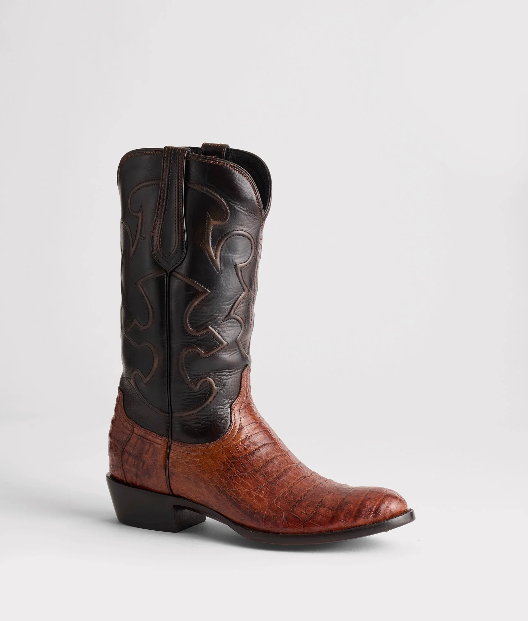 Charles :: Sienna + Dark Brown