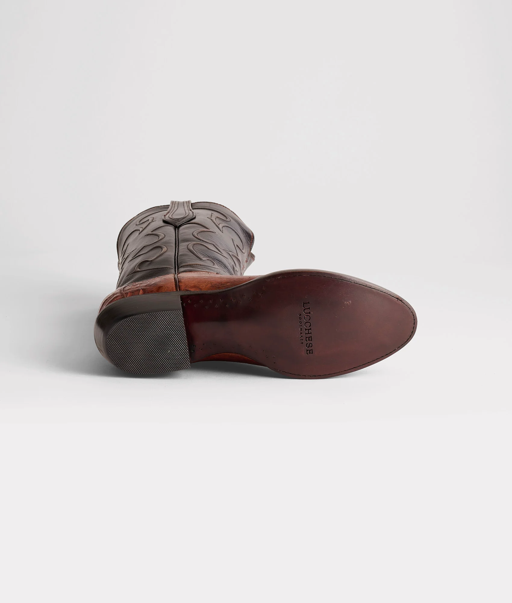 Charles :: Sienna + Dark Brown
