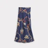 Carolina Skirt :: Navy/Multi