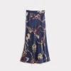Carolina Skirt :: Navy/Multi