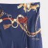 Carolina Skirt :: Navy/Multi