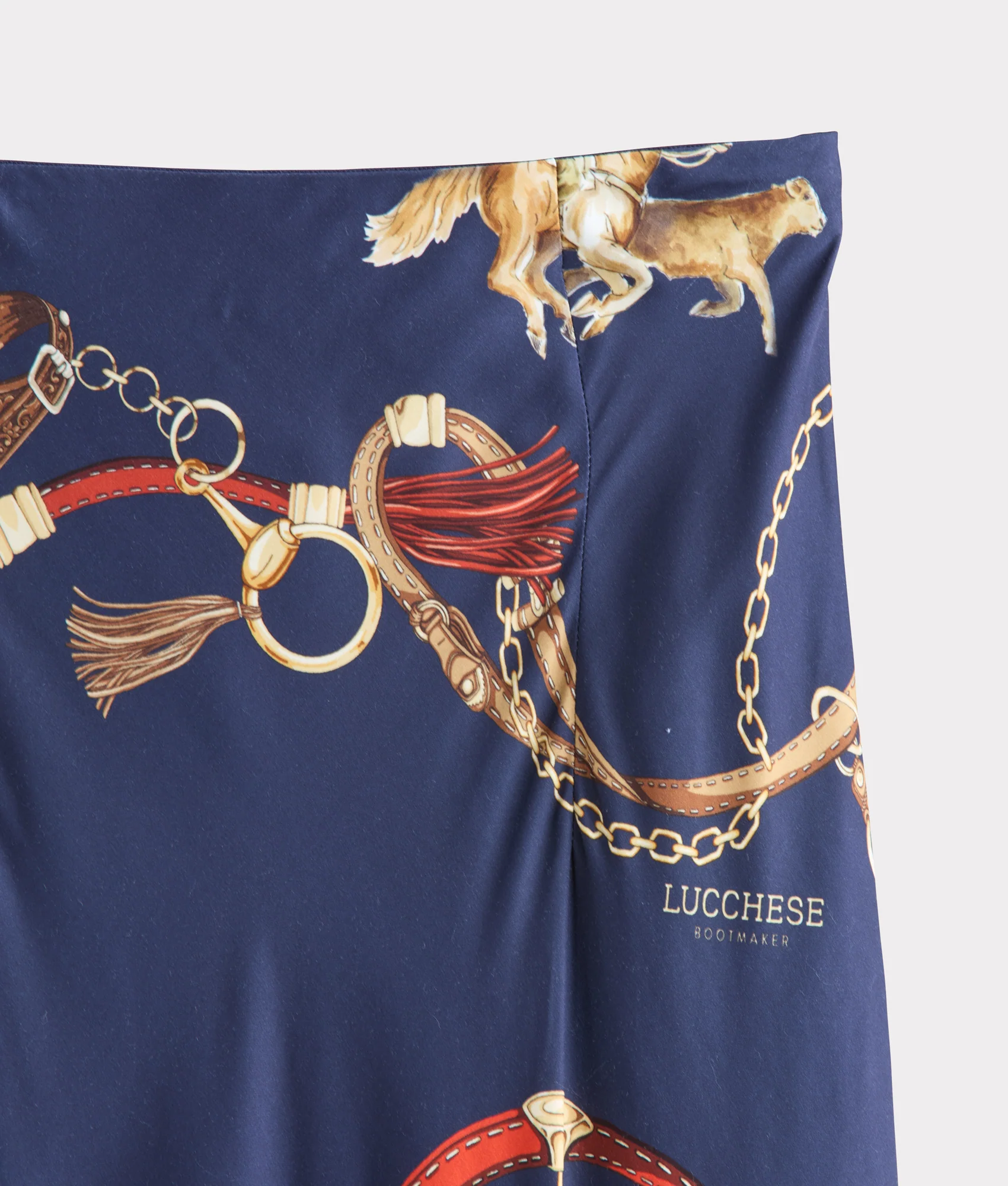 Carolina Skirt :: Navy/Multi