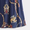 Carolina Skirt :: Navy/Multi