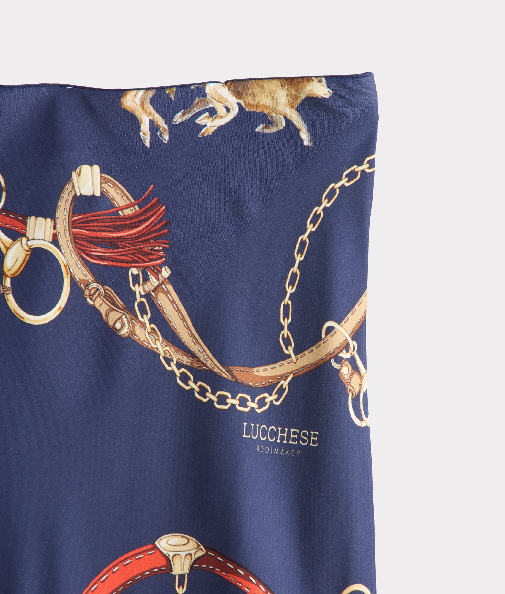 Carolina Skirt :: Navy/Multi