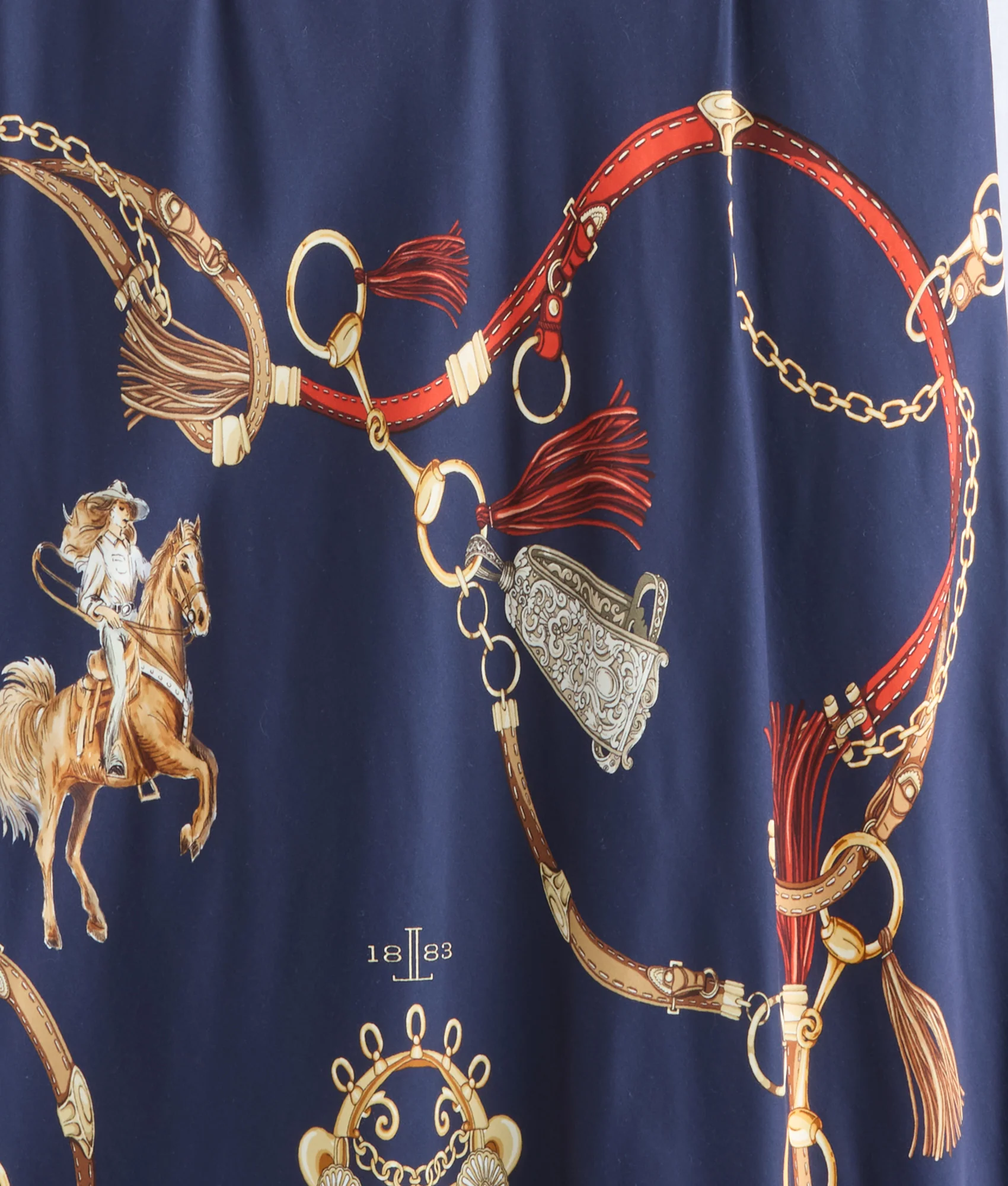 Carolina Skirt :: Navy/Multi