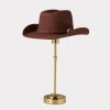 Cowboy Hat Lampshade :: Chocolate