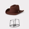 Cowboy Hat Lampshade :: Chocolate