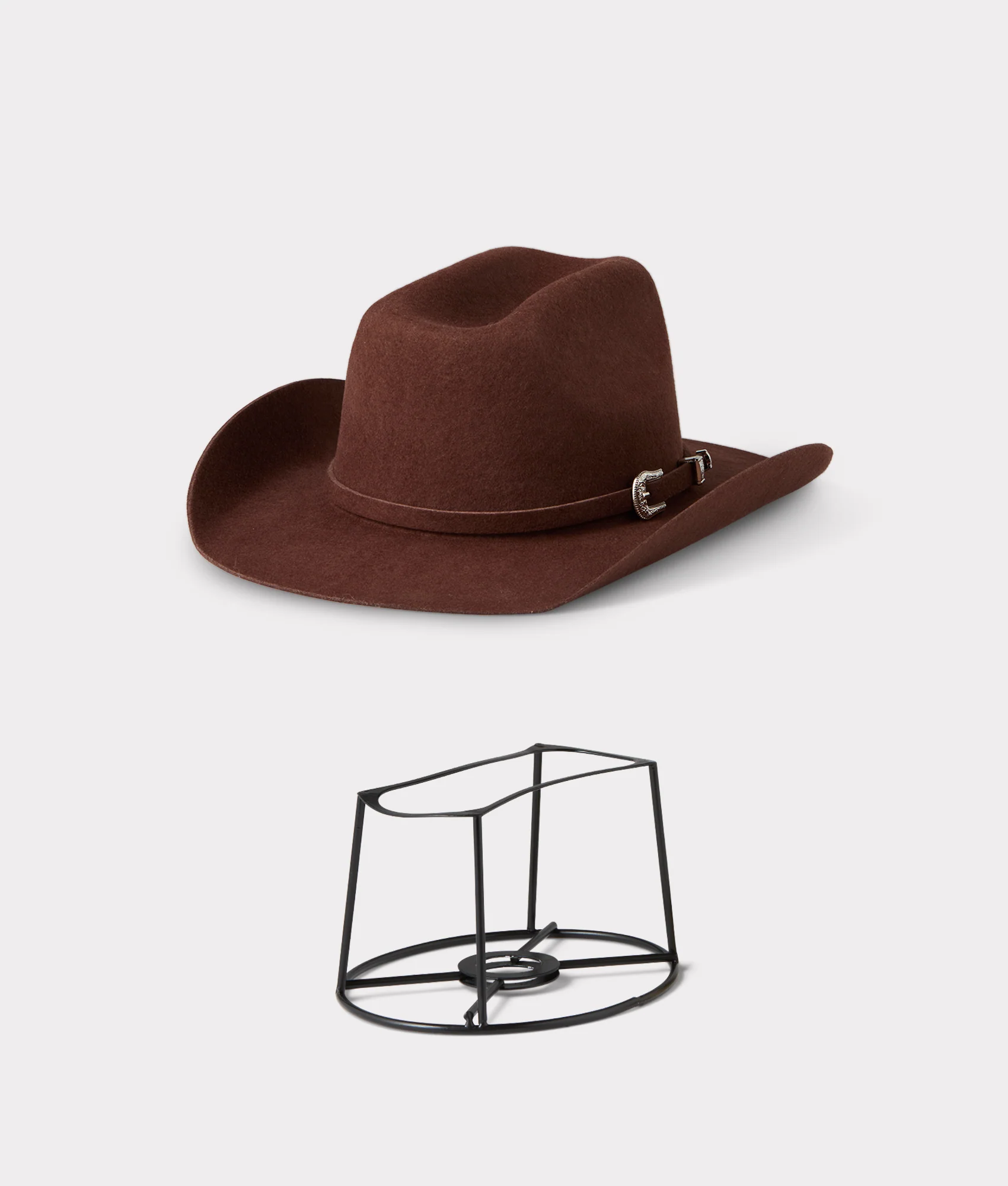 Cowboy Hat Lampshade :: Chocolate