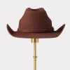 Cowboy Hat Lampshade :: Chocolate