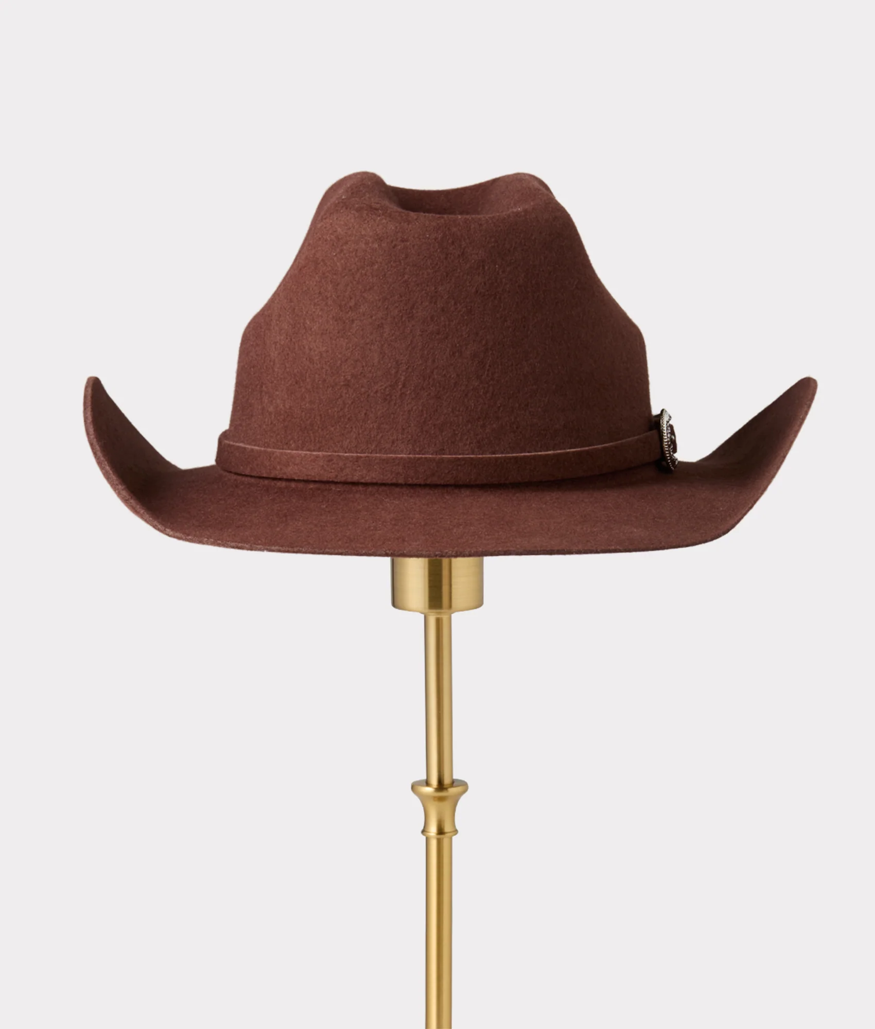 Cowboy Hat Lampshade :: Chocolate