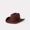 Cowboy Hat Lampshade :: Chocolate
