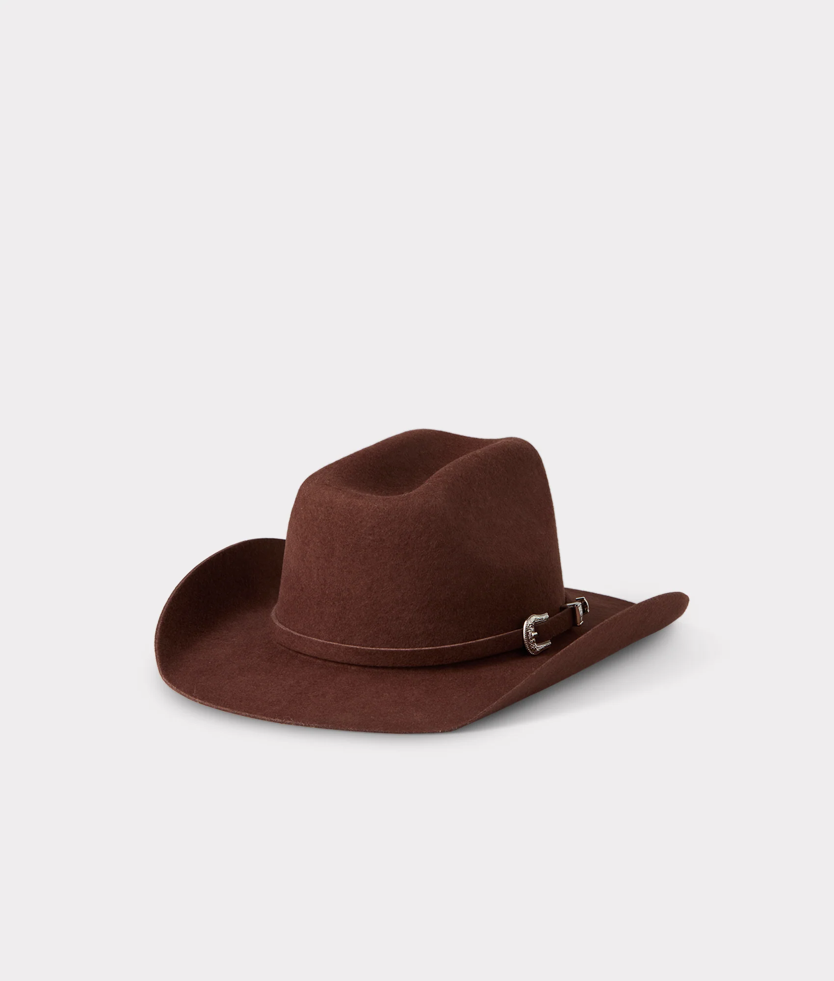 Cowboy Hat Lampshade :: Chocolate