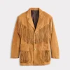Maverick Fringe Jacket :: Tan