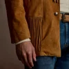 Maverick Fringe Jacket :: Tan