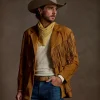 Maverick Fringe Jacket :: Tan