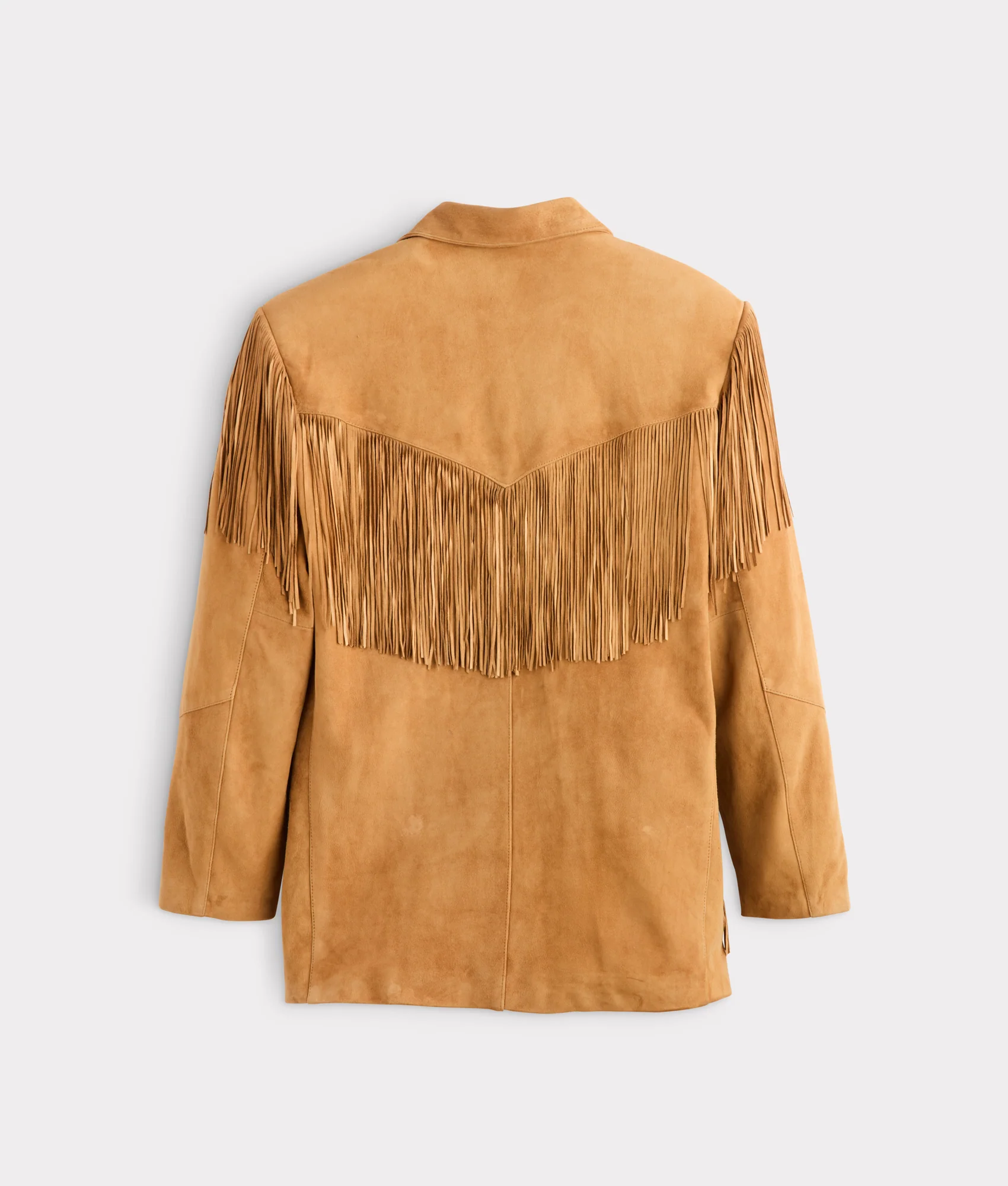 Maverick Fringe Jacket :: Tan
