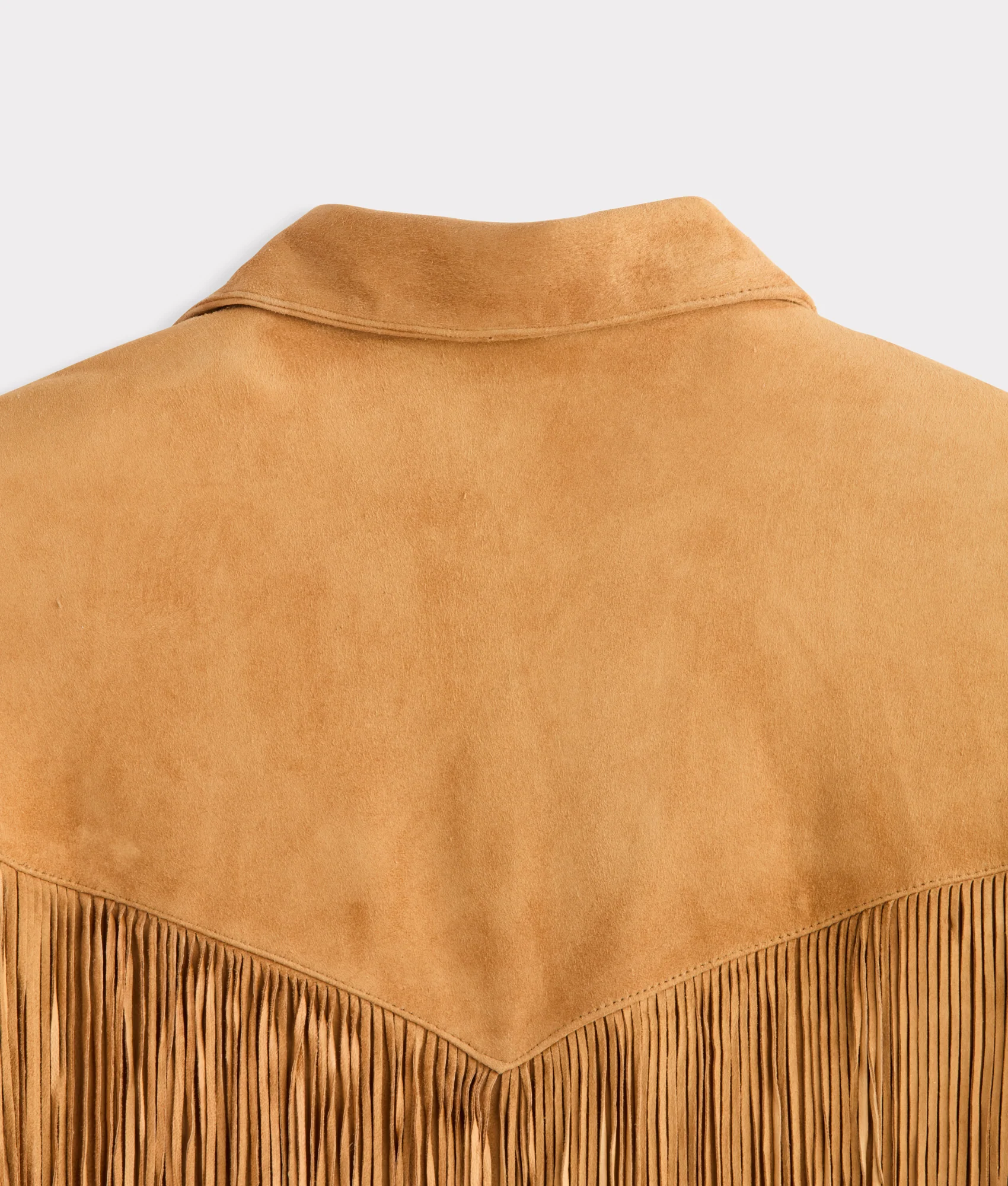 Maverick Fringe Jacket :: Tan